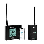 Universal electric fence online monitoring set - WiFi Gateway GW100 - Monitor MX10