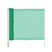 Univerzální zelená ohradníková síť, nevodivá FIX, délka 20 m, výška 80 cm