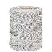 Lanko pro elektrický ohradník, průměr 2 mm, bílé