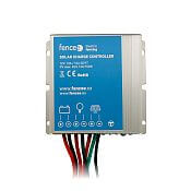 Regulator 10 A for fencee solar panels 40, 100, 200 W