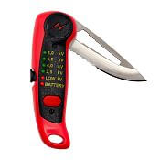 Boundary Blade - 8 kV diode tester with pocket knife