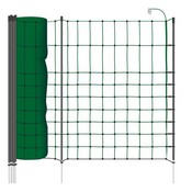 Elektrická ohradníková síť pro psy, králíky a kočky, výška 65 cm, délka 50 m, 1 hrot