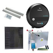 Premium solar fence kit - Complete security box + energizer 2 J, solar panel 40 W