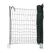 Elektrická ohradníková síť pro drůbež, výška 120 cm, délka 50 m, dvojitý hrot