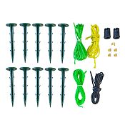 Electric fence net repair kit