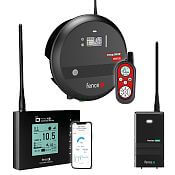 Smart Farm electric fence set - RF power supply 12 J, driver - WiFi Gateway - Monitor MX10