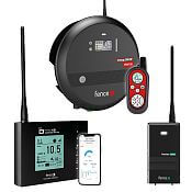 Smart Farm electric fence set - RF source 15 J, controller - WiFi Gateway - MX10 monitor