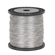 Hliníkové lanko pro elektrický ohradník, průměr 1,8 mm, 500 m