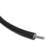 Vysokonapěťový ocelový kabel s průměrem 2,5 mm pro elektrický ohradník - 1 m