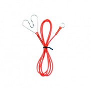 Kabel červený připojovací pro elektrický ohradník - 100 cm