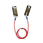 Spojovací kabel páska-páska pro elektrický ohradník - 80 cm