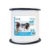 Lano pro elektrický ohradník, průměr 5 mm, bílé, 200 m