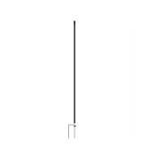 Náhradní podpůrná tyčka STANDARD pro ohradníkovou síť - 112 cm - dvojitý hrot