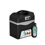 Bateriový přenosný RF zdroj pro elektrický ohradník fencee battery DUO RF BDX10 s ovladačem
