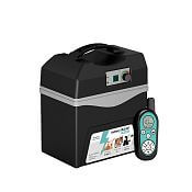 Bateriový přenosný RF zdroj pro elektrický ohradník fencee battery DUO RF BDX30 s ovladačem