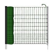 Elektrická síť STANDARD pro drůbež, slepice a kuřata, výška 112 cm, délka 25 m, 1 hrot