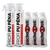 Sada pachový ohradník proti srážkám se zvěří a prasatům až 2,5 km - 2 ks PU pěna + 3 ks koncentrátu