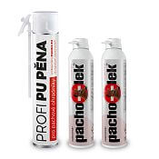 Sada DRIVE pachový ohradník k silnici  proti srážkám se zvěří  až 1,5 km,  1 ks PU pěny + 2 ks koncentrátu