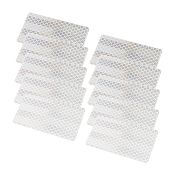 Sada reflexních pásek pro PROFI adaptéry k pachovému ohradníku pro nosič pachové látky BIO10 - 10 ks