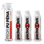 Sada pachový ohradník na srnky, jeleny a zajíce až 1,5 km - 1 ks PU pěny + 3 ks koncentrátu