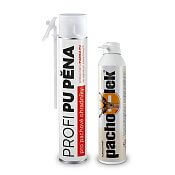 Sada pachový ohradník - pro rychlou ochranu úrody a vinic 1 km - 1 ks PU pěny + 1 ks koncentrátu