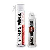 Sada pachový ohradník - na preventivní ochranu pozemku před medvědem až 800 m  - 1 ks PU pěny + 1 ks koncentrátu