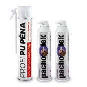 Sada pachový ohradník - na ochranu ryb, jezírek a chovných rybníků až 750 m - 1 ks PU pěny + 2 ks koncentrátu