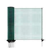 Univerzální zelená ohradníková síť, nevodivá FIX, délka 20 m, výška 80 cm