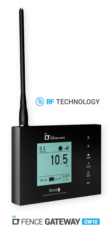 Zařízení FENCE GATEWAY GW10