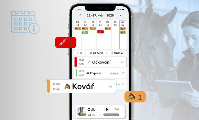 Kalendář událostí