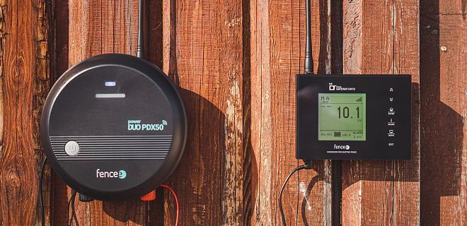 Propojení s FENCE GATEWAY