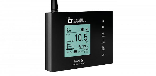 Funkce a vlastnosti zařízení FENCE WiFi GATEWAY GW100