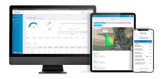 Připojte gateway na fencee Cloud