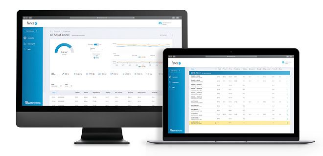 Ovládání přes webové rozhraní