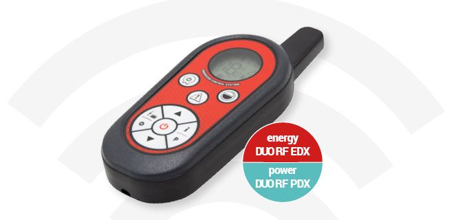 Dálkové ovládání pro generátory DUO RF EDX
