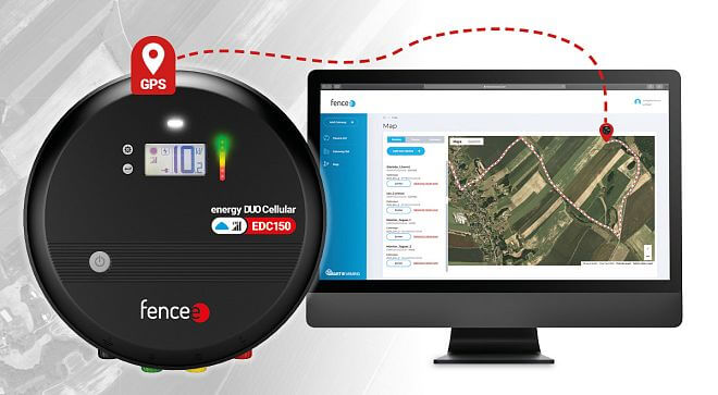 Sledování zařízení pomocí GPS