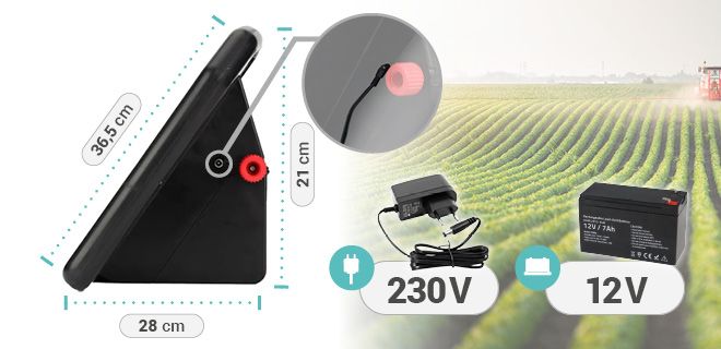 Rozměry vhodné pro transport