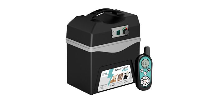 Funkce a vlastnosti chytrých přenosných RF generátorů fencee battery DUO RF BDX