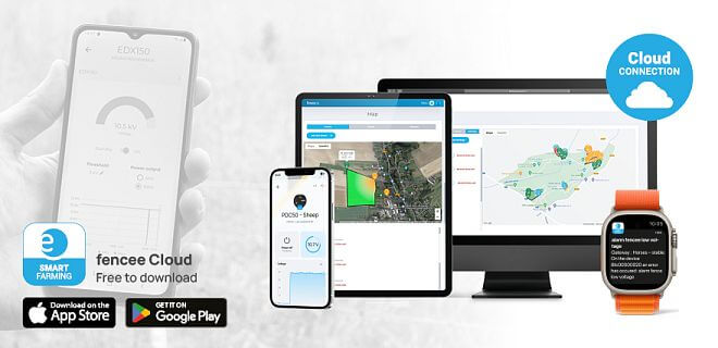 Ovládání aplikací fencee Cloud