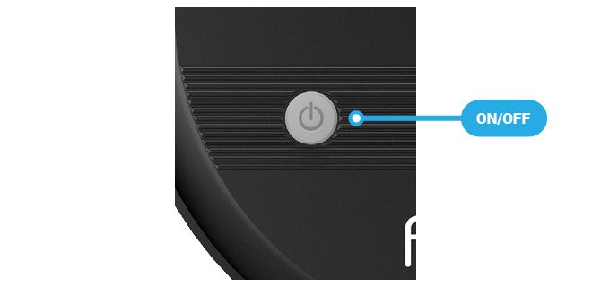 Praktické ON/OFF tlačítko