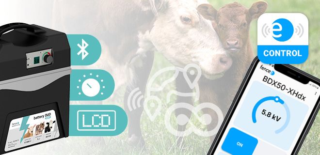 Mobilní aplikace fencee Control